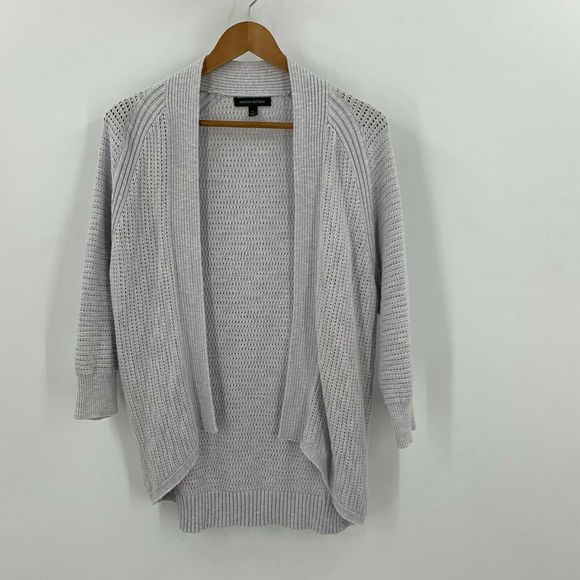 Banana Republic Sweaters - Banana Republic Open Cardigan Sweater Size S Gray